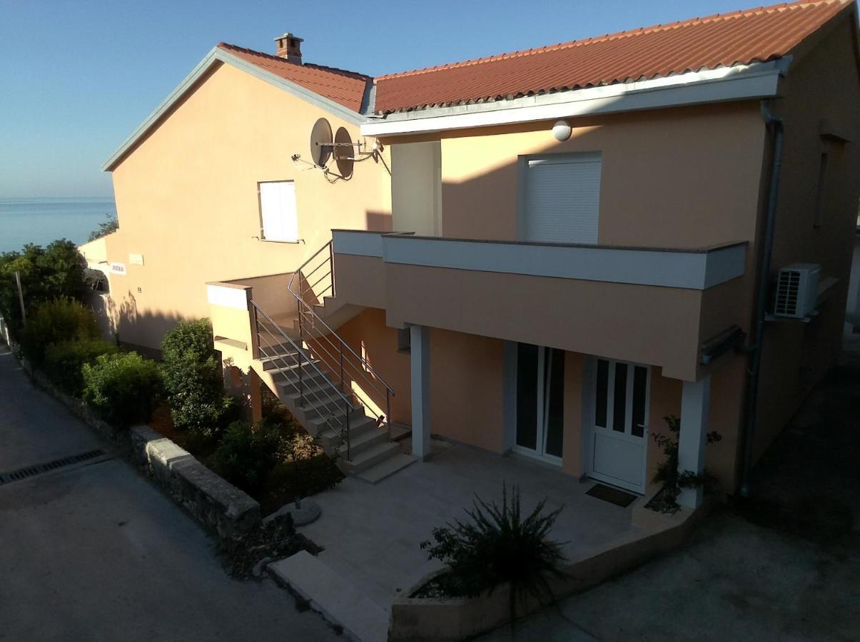 Apartmans And Rooms "Slavica" Novaglia Esterno foto